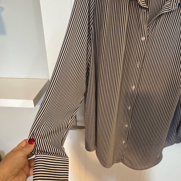 💥H & M BLOUSE BLACK DRESS 💥 - Picture 6 of 7